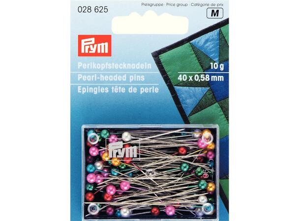 Knappenåler m/perlehode